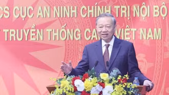 Bảo vệ chính trị nội bộ chính là Bảo vệ Đảng, bảo vệ sự đoàn kết thống nhất và bảo vệ nhân dân