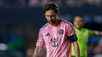 Lionel Messi buồn và tức giận trước án phạt khắc nghiệt của MLS
