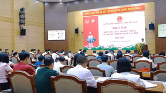 Khai mạc lớp bồi dưỡng kiến thức, kỹ năng cho đại biểu HĐND cấp xã năm 2026