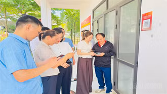 Lục Yên đổi mới phương thức tiếp nhận, giải quyết kiến nghị cử tri