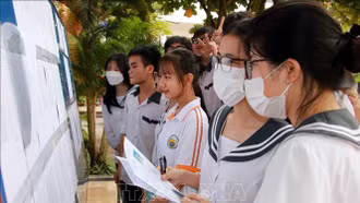 Thí sinh đăng ký nguyện vọng xét tuyển đại học năm 2026 từ ngày 02/7 - 14/7