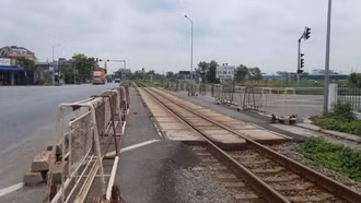 Tuyến Yên Viên - Lào Cai nằm trong dự án gần 8.400 tỷ đồng xử lý 18 điểm giao cắt đường sắt - đường bộ