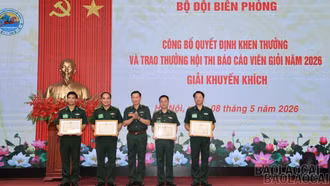 Bộ đội Biên phòng Lào Cai giành 02 giải tại Hội thi Báo cáo viên giỏi cấp Bộ Tư lệnh Bộ đội Biên phòng năm 2026