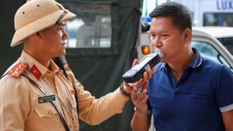 Tai nạn giao thông giảm cả ba tiêu chí so với kỳ nghỉ lễ 30/4 và 1/5 năm 2025