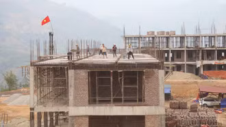 Xuyên lễ đẩy nhanh tiến độ 4 trường nội trú biên giới Lào Cai