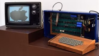 Bán đấu giá máy tính Apple-1 do Steve Jobs trực tiếp chế tạo