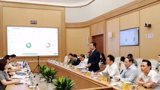Bí thư Tỉnh ủy Dương Quốc Huy: Lào Cai sẽ đồng hành cùng doanh nghiệp trong đổi mới sáng tạo, phát triển kinh tế số
