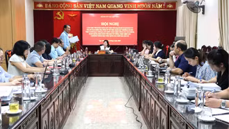 Ủy ban Kiểm tra Tỉnh ủy giám sát công tác tài chính, ngân sách tại xã Lục Yên