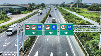 Xử phạt lỗi không giữ khoảng cách trên cao tốc, tài xế cần đi cách nhau bao nhiêu mét?