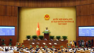 Thông cáo báo chí số 16, Kỳ họp không thường lệ thứ Nhất, Quốc hội khóa XVI