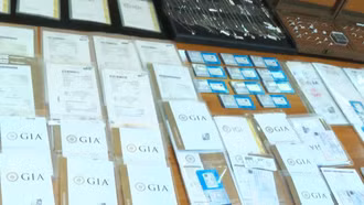 Cơ quan công an thông tin kết quả giám định kim cương trong vụ án buôn lậu xuyên quốc gia