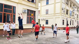 Bộ Chỉ huy Quân sự tỉnh Lào Cai khai mạc giải thể thao chào mừng Quốc khánh 2/9