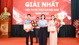 22 thí sinh tham gia Hội thi Bí thư chi bộ giỏi xã Dương Quỳ năm 2026