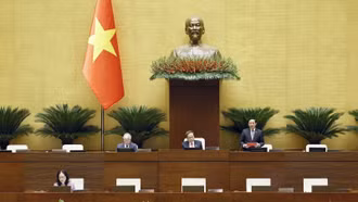 Ngày 21/8, Quốc hội thảo luận về sửa đổi Luật Đất đai năm 2024 và Luật Nhà ở năm 2023