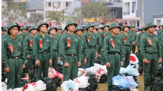 Từ ngày 1/9, 5 trường hợp bị coi là trốn tránh thực hiện nghĩa vụ quân sự