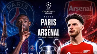 Xem chung kết Champions League 2025/2026 giữa PSG và Arsenal trên kênh nào?