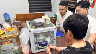 Công an xã Tả Van triệt phá vụ án tàng trữ trái phép chất ma túy