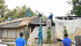 Chung tay dựng nhà cho con nạn nhân chất độc da cam