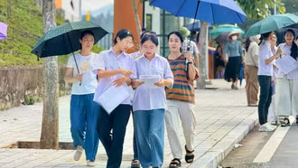Đề thi và đáp án môn Toán thi vào lớp 10 tỉnh Lào Cai năm 2026