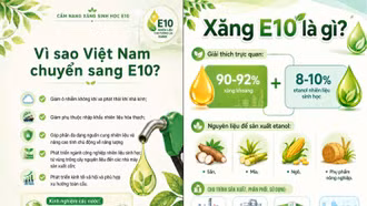 Bộ Công Thương phát hành cẩm nang hướng dẫn sử dụng xăng sinh học E10 