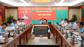 Bộ Chính trị quy định mới về nhiệm vụ của Cơ quan Ủy ban Kiểm tra Trung ương