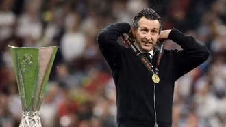 Từ hoài nghi đến vinh quang: HLV đưa Aston Villa lên đỉnh Europa League