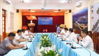 Đoàn công tác huyện Mường Ét (Lào) thăm, làm việc tại xã Bảo Thắng