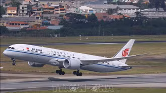Air China nối lại đường bay thẳng đến Triều Tiên sau 6 năm
