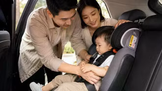 Hai đơn vị được chỉ định thử nghiệm ghế an toàn cho trẻ em trên ô tô