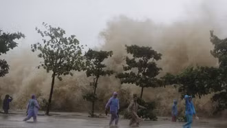 Từ ngày 9/9, miền Bắc đón đợt không khí lạnh đầu tiên, miền Trung mưa lớn