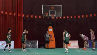 Hơn 120 vận động viên tham gia Giải bóng rổ Tằng Loỏng Open 3x3 năm 2026