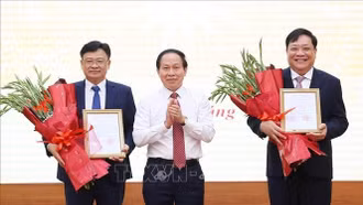 Công bố quyết định điều động, bổ nhiệm 2 tân Phó Tổng Thanh tra Chính phủ