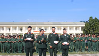 Trung đoàn 254 sôi nổi các hoạt động chào mừng Quốc khánh 2/9
