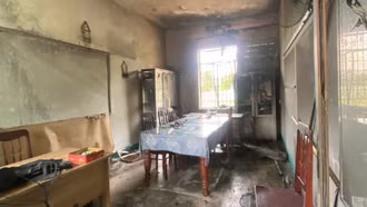 Cháy trường tiểu học ở Quảng Ngãi, phát hiện Phó Hiệu trưởng tử vong