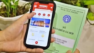 Bảo hiểm xã hội Việt Nam triển khai 2 thủ tục hành chính trên ứng dụng VNeID