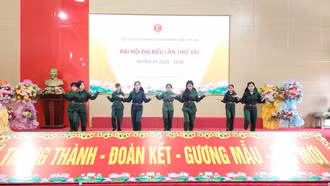 Đại hội Hội Cựu chiến binh xã Nghĩa Đô lần thứ VIII, nhiệm kỳ 2025 - 2030