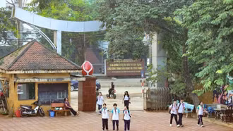 Cao Bằng: Toàn bộ học sinh đã trở lại lớp học sau thiên tai