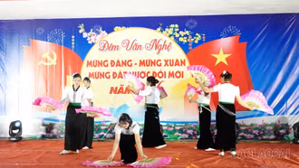 Khao Mang tổ chức đêm văn nghệ mừng Đảng, mừng Xuân 2026