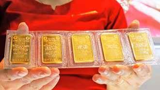Thông tin từ 1/7 thu thuế 0,1% với mua bán vàng miếng là chưa chính xác