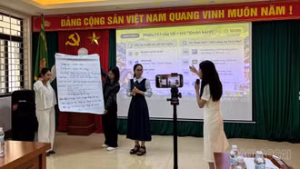 Bát Xát tập huấn kỹ năng bán hàng trực tuyến cho 35 học viên