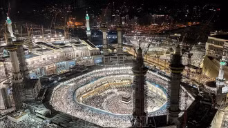Người Hồi giáo châu Á vẫn hành hương đến Thánh địa Mecca bất chấp xung đột Trung Đông