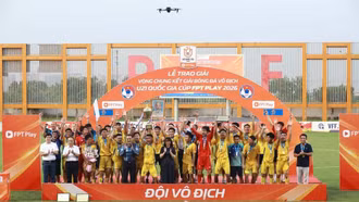SLNA vô địch giải U21 Quốc gia 2026