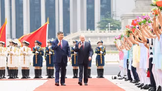 Tổng thống Putin dẫn đầu đoàn đại biểu Nga tham dự Hội nghị cấp cao APEC tại Trung Quốc