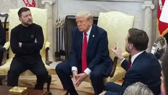 Tổng thống Ukraine Zelensky dự kiến gặp Tổng thống Mỹ Trump tại Nhà Trắng vào ngày 28/7