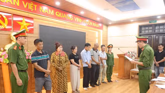Khởi tố nhóm đối tượng tiêu thụ hơn 250 tấn lợn nhiễm dịch tả lợn châu Phi