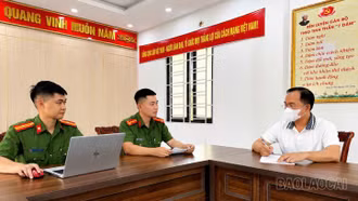 Phạt 12,5 triệu đồng người đăng thông tin giả mạo về lực lượng công an
