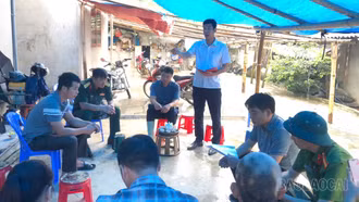 Bản Xèo chủ động bảo đảm an toàn cho 16 hộ dân vùng có nguy cơ sạt lở