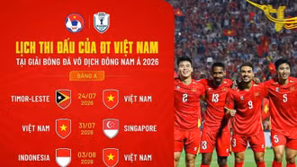 Xem trực tiếp tuyển Việt Nam tại ASEAN Cup 2026 trên kênh nào?