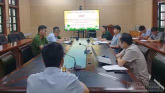 Bản Liền rà soát các khu vực có nguy cơ lũ quét, sạt lở đất