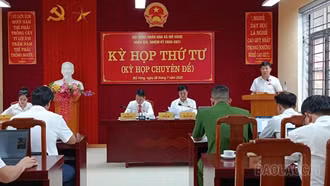 HĐND xã Mỏ Vàng thông qua kế hoạch vốn đầu tư công trung hạn hơn 21 tỷ đồng